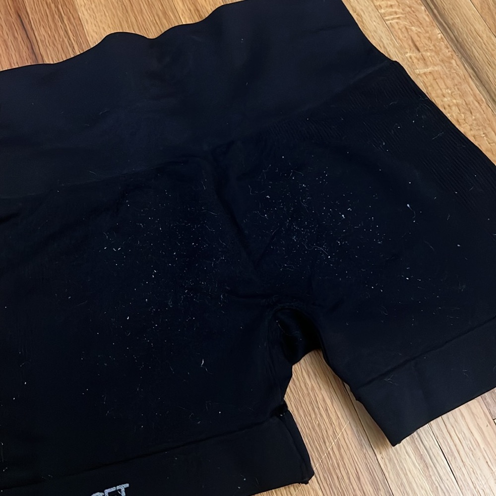 set active sculptflex black shorts - Picture 3 of 3